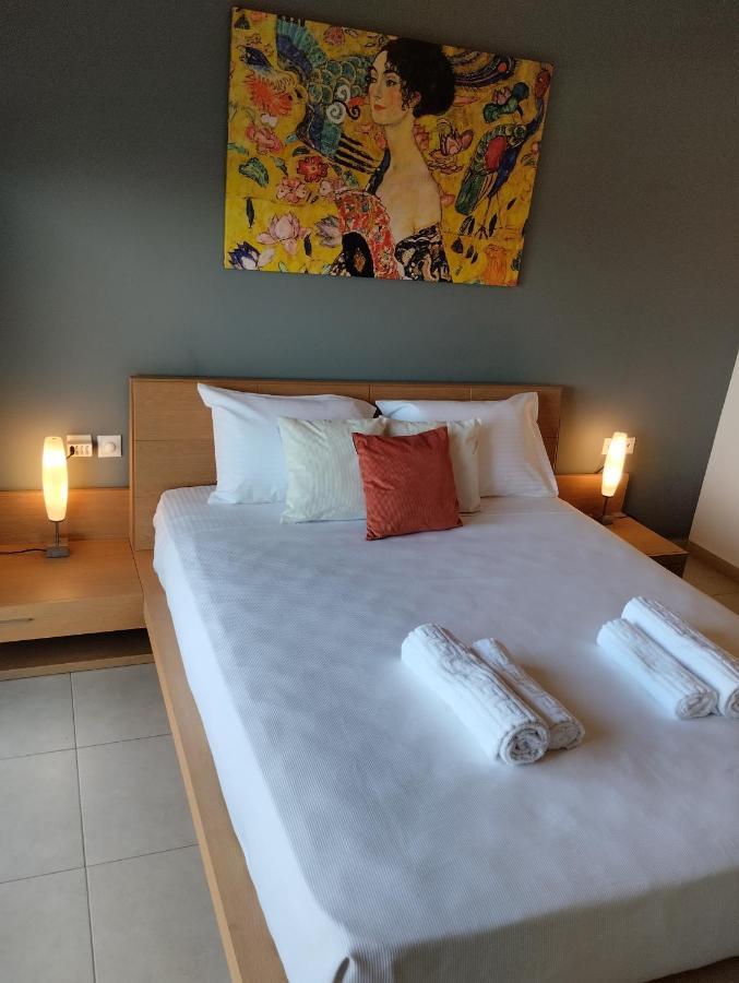 Zoe'S Luxury Home - Private Parking Chania  ภายนอก รูปภาพ