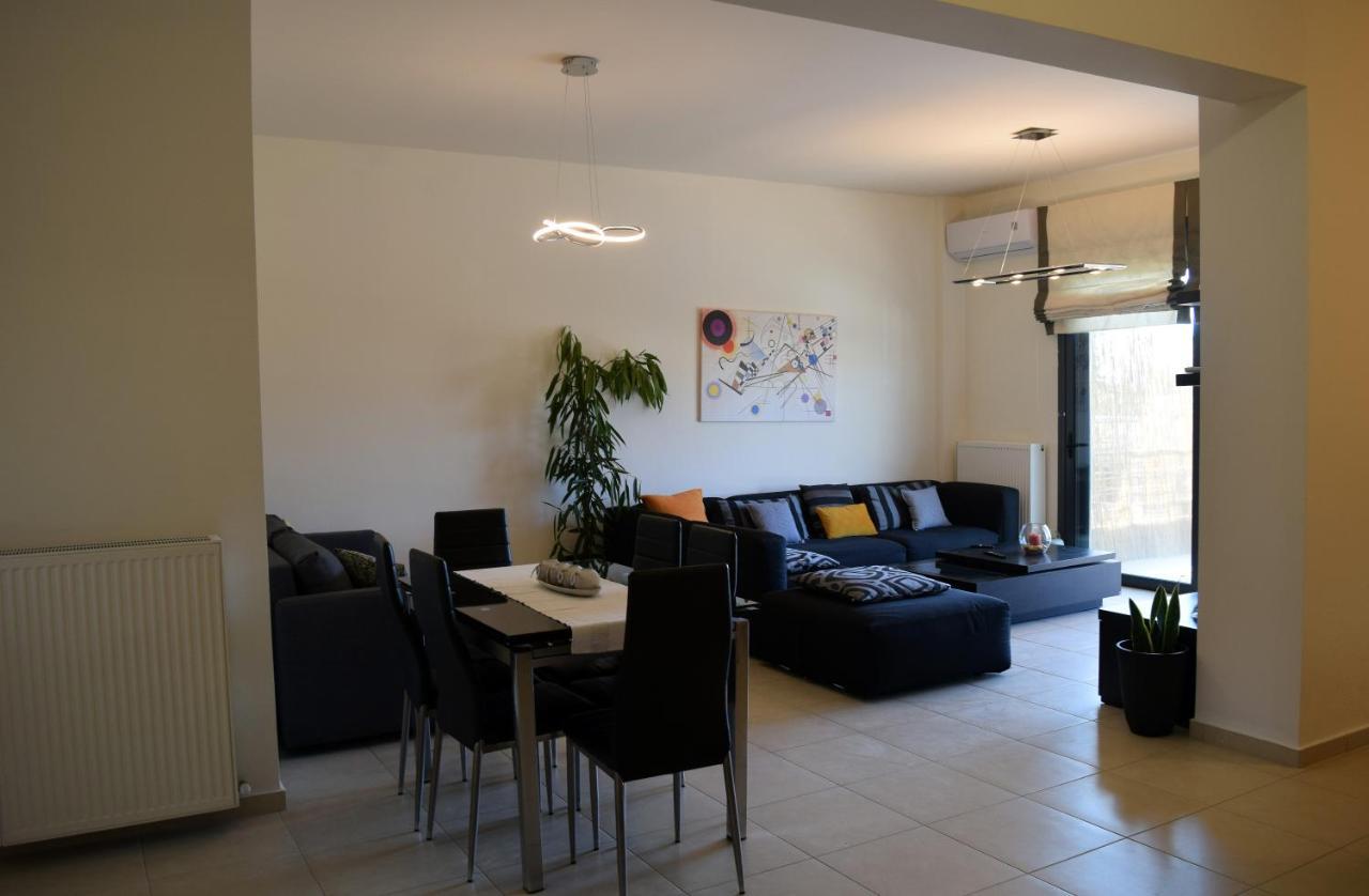 Zoe'S Luxury Home - Private Parking Chania  ภายนอก รูปภาพ
