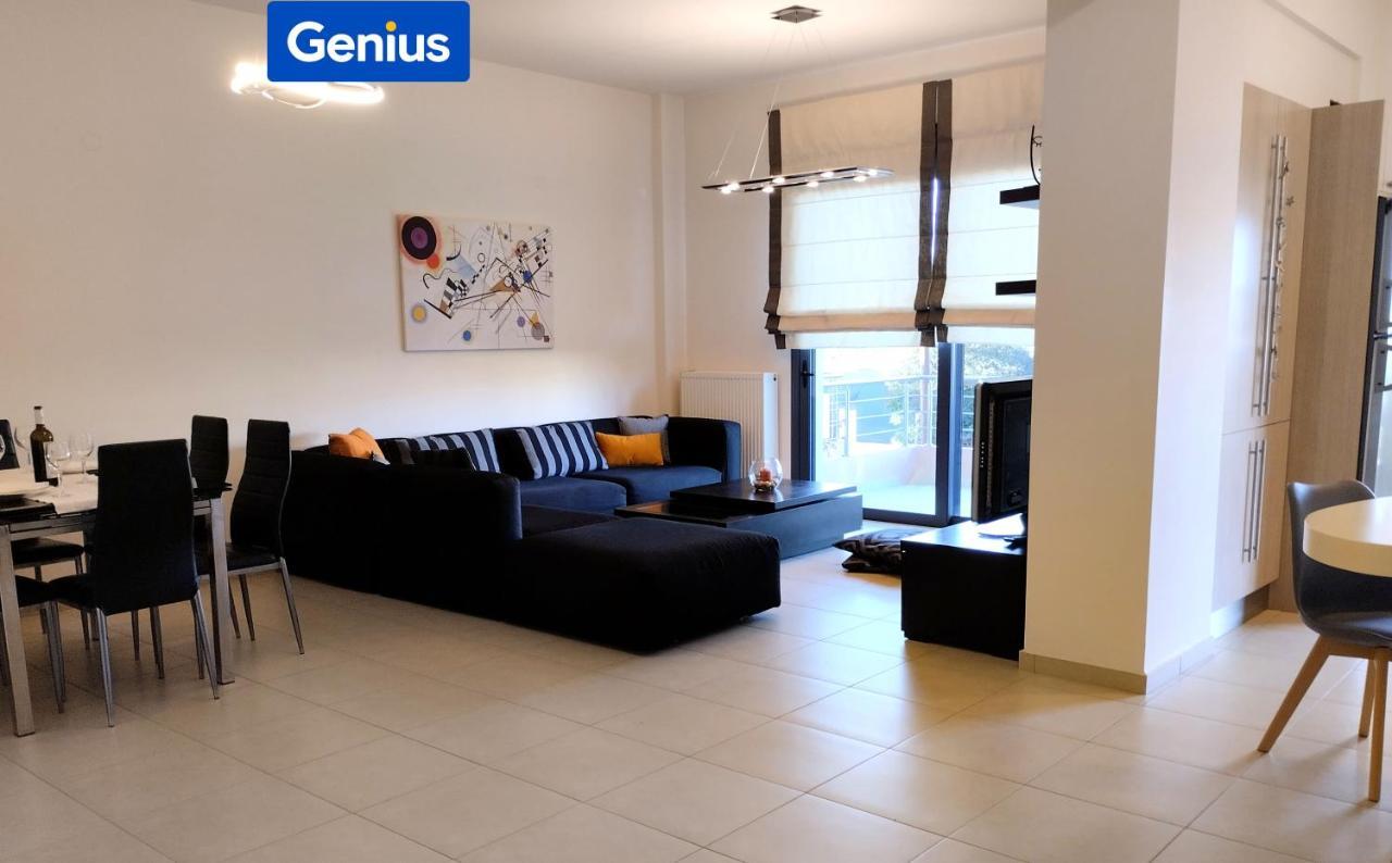 Zoe'S Luxury Home - Private Parking Chania  ภายนอก รูปภาพ